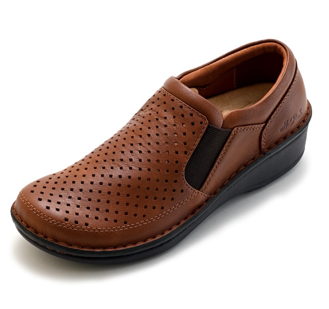 No.60814 パンチングスリッポンシューズ