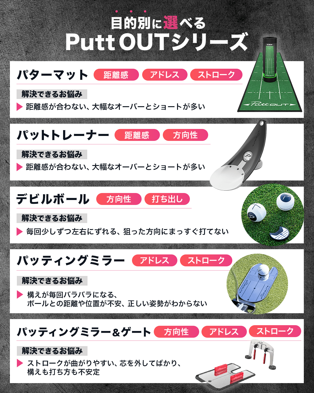 比較表と安心の1年間保証