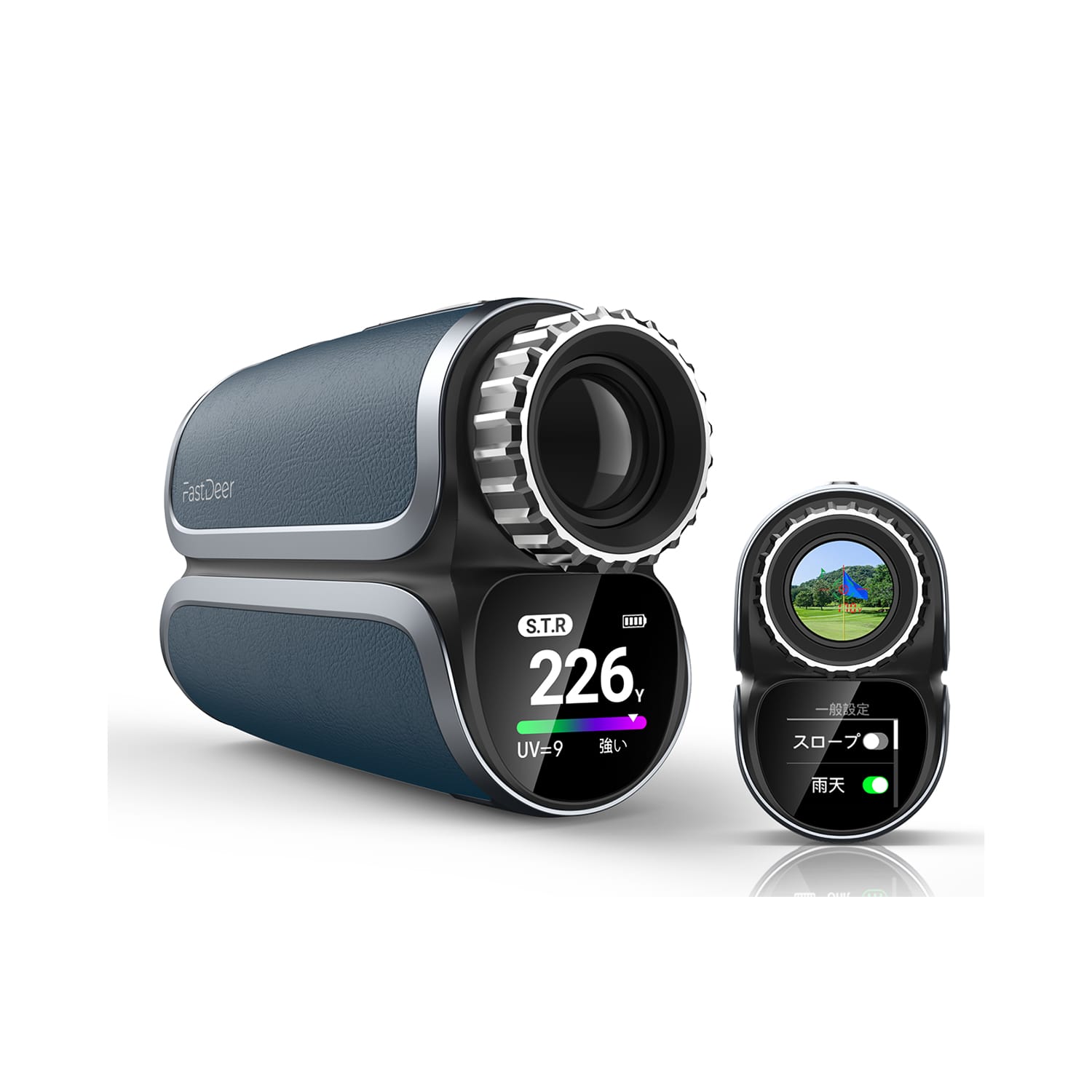 FastDeer ファストディア  S2・エスツー ゴルフレーザー距離計 ゴルフ距離計 レーザー距離計 距離計 ゴルフ ゴルフ用品 ゴルフグッズ ゴルフ便利グッズ ゴルフガジェット レーザー距離計ゴルフ