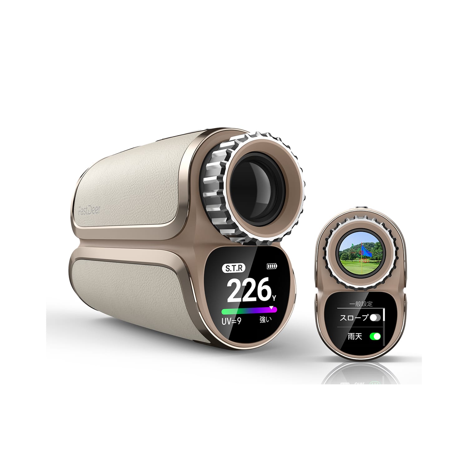 FastDeer ファストディア  S2・エスツー ゴルフレーザー距離計 ゴルフ距離計 レーザー距離計 距離計 ゴルフ ゴルフ用品 ゴルフグッズ ゴルフ便利グッズ ゴルフガジェット レーザー距離計ゴルフ