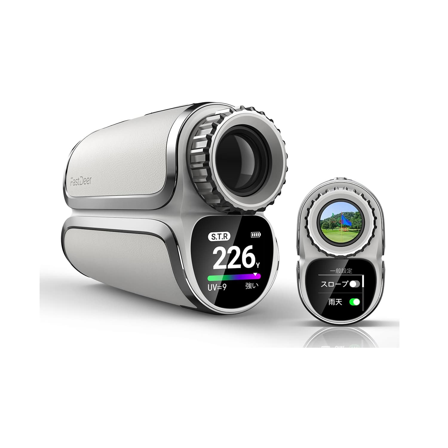 FastDeer ファストディア  S2・エスツー ゴルフレーザー距離計 ゴルフ距離計 レーザー距離計 距離計 ゴルフ ゴルフ用品 ゴルフグッズ ゴルフ便利グッズ ゴルフガジェット レーザー距離計ゴルフ
