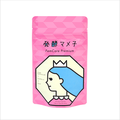 ［エコ得！］発酵マメ子 フェムケアプレミアム×1個