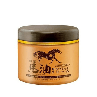 ［エコ得！］馬油サラブレッド クリーム×3個