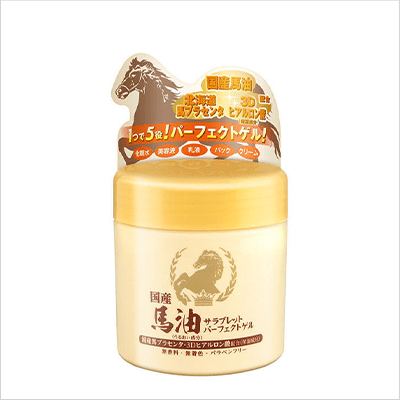 ［エコ得！］馬油サラブレッドパーフェクトゲル×3個