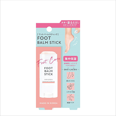 ［エコ得！］フットバームスティック×3個