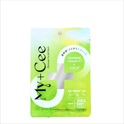 ［エコ得！］プラチナムフェイシャルマスク×10枚