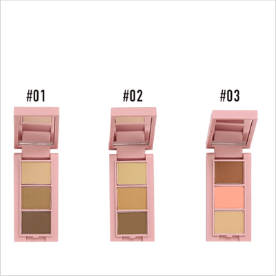 ［エコ得！］マルチパーフェクター アイブロウキット3種3個