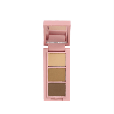 ［エコ得！］マルチパーフェクター アイブロウキット 01ラテブラウン（ブラウン）×2個