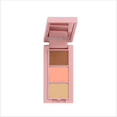 ［エコ得！］マルチパーフェクター アイブロウキット 03ストロベリーアイス（ピンク）×2個