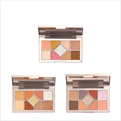 ［エコ得！］シャインユー アイシャドウパレット3種3個