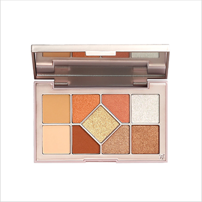 ［エコ得！］シャインユー アイシャドウパレット 02オレンジ×2個