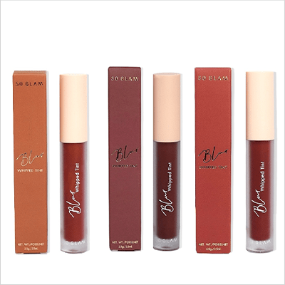 ［エコ得！］ブラーホイップド リップティント3種3個Aセット