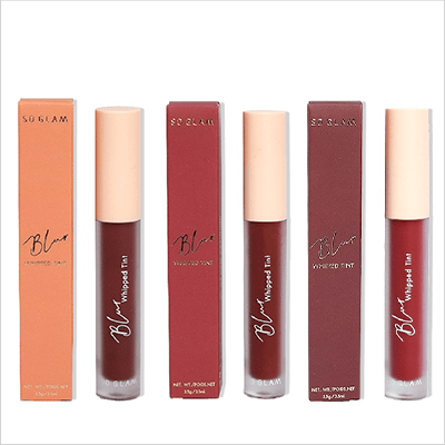 ［エコ得！］ブラーホイップド リップティント3種3個Bセット