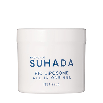 ［エコ得！］HADAOMOISUHADA BIOLIPOSOME オールインワンゲル×3個