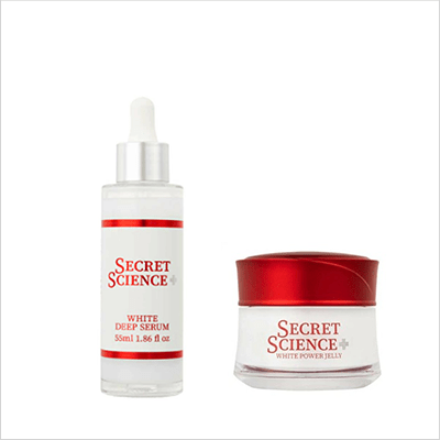 ［エコ得！］SECRET SCIENCE ホワイトジェリー・セラム 2種2個