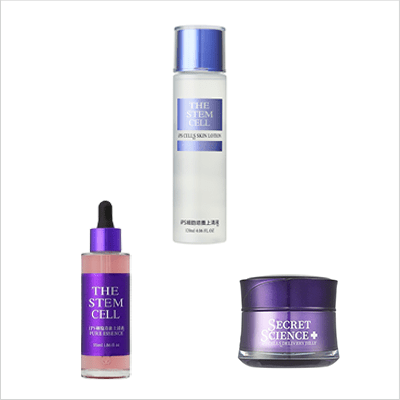 ［エコ得！］iPS CELLS エイジングケア 3種6個セット