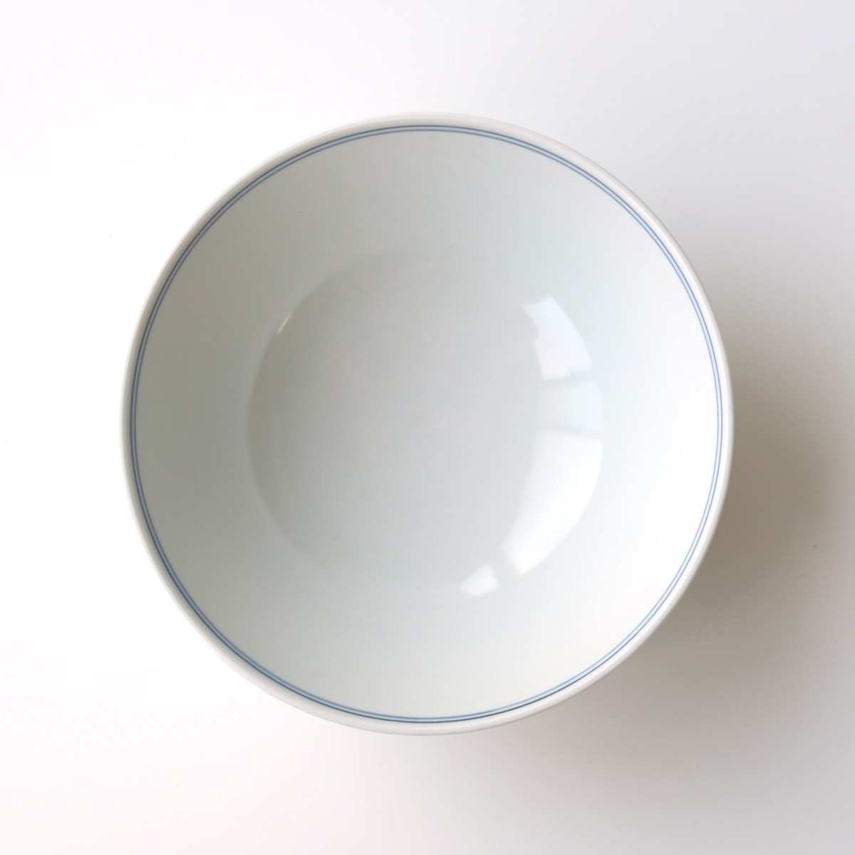 鳥獣戯画 飯茶碗 染付