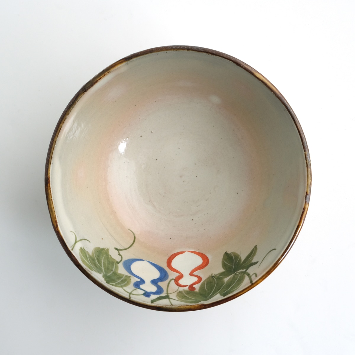 粉引六瓢 夫婦茶碗