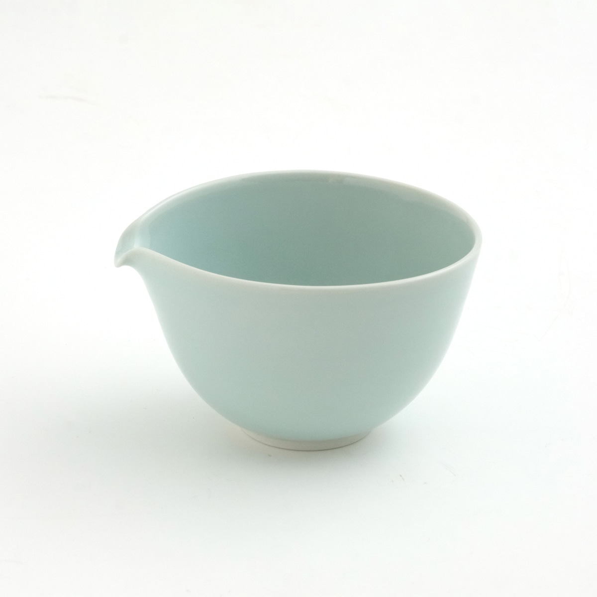 青白磁 片口酒器