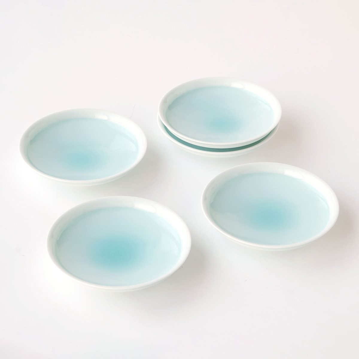 月の雫　菓子皿(5枚）