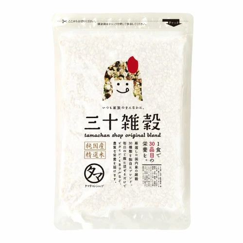 三十雑穀 (白)