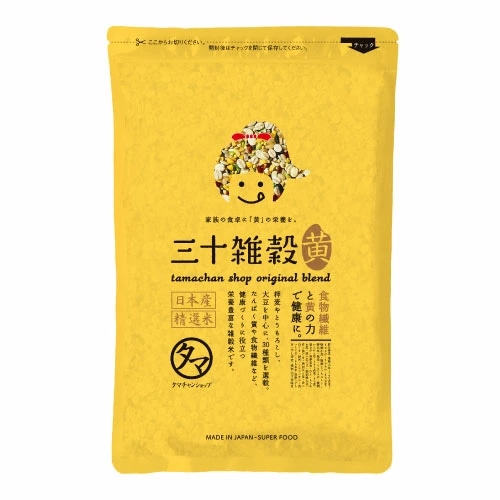三十雑穀 (黄)
