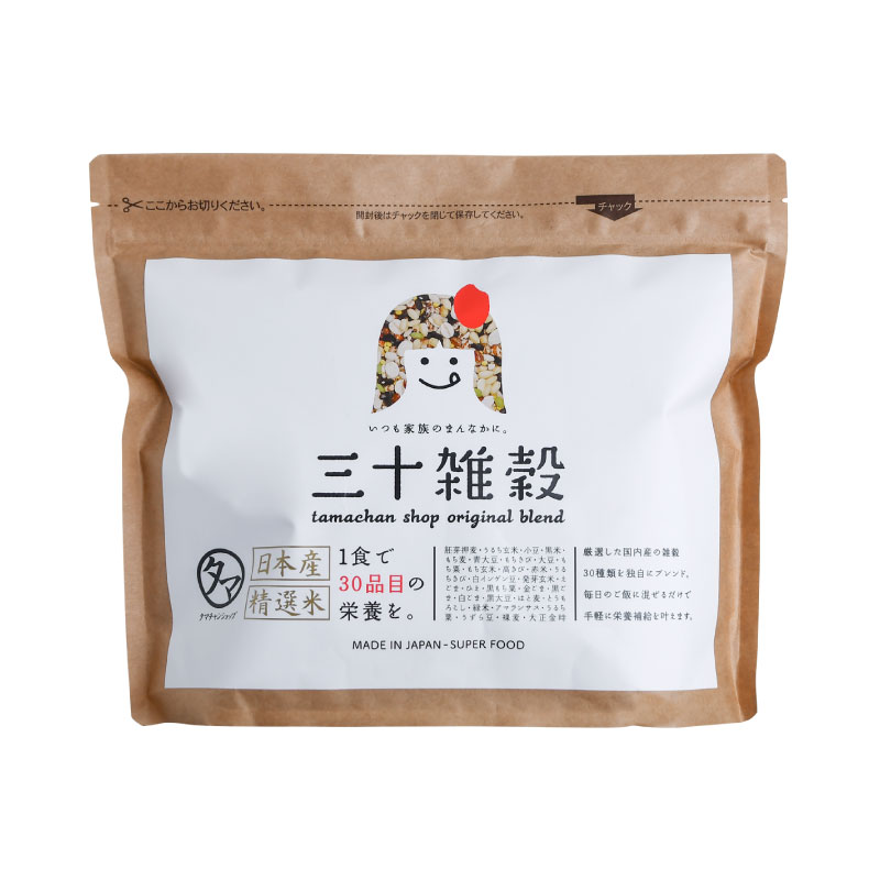 三十雑穀 (白)
