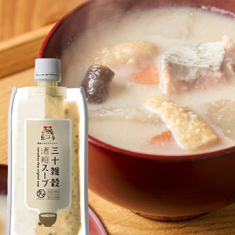 酒粕スープ