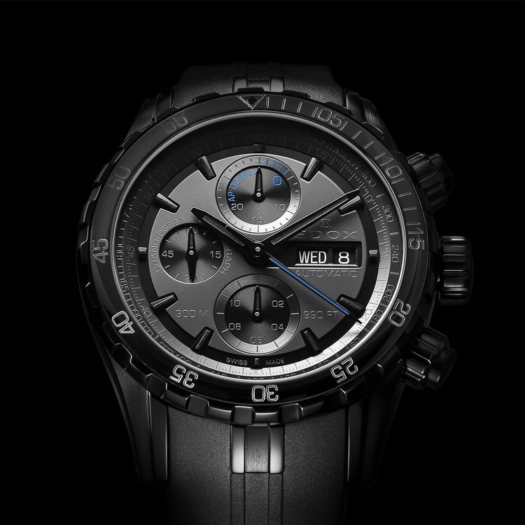 EDOX エドックス 腕時計　01123-37N3-NIG3