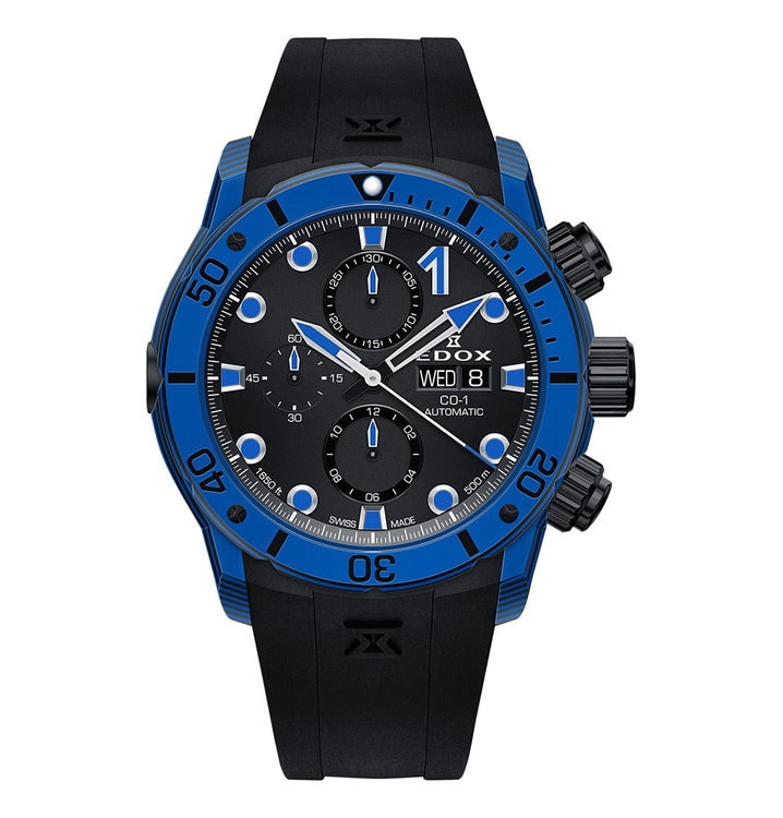 EDOX エドックス 腕時計　01125-CLNBUN-NINBU