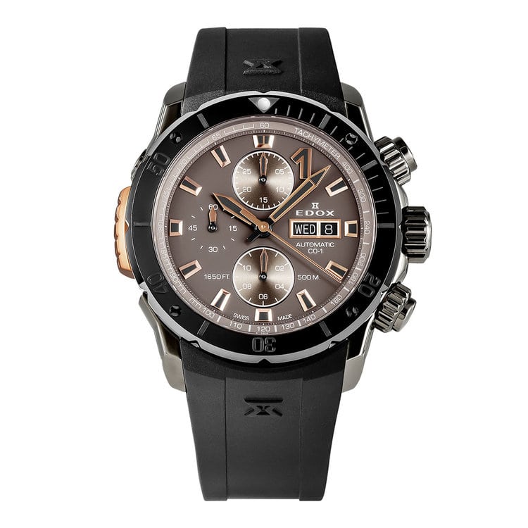 EDOX エドックス 腕時計　01128-37GNRCA-GNR