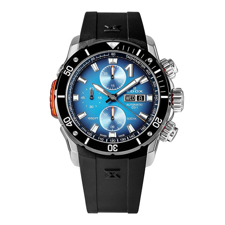 EDOX エドックス 腕時計　01128-3NOCA-BUIDN