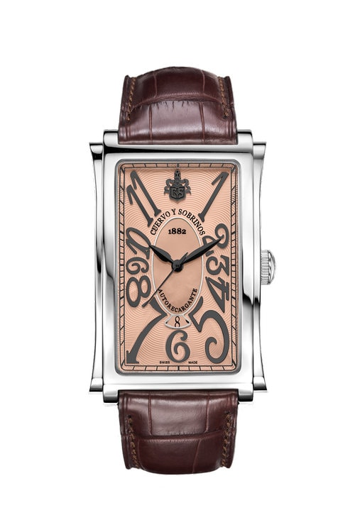 CUERVO Y SOBRINOS クエルボ・イ・ソブリノス 腕時計 1012-1SM