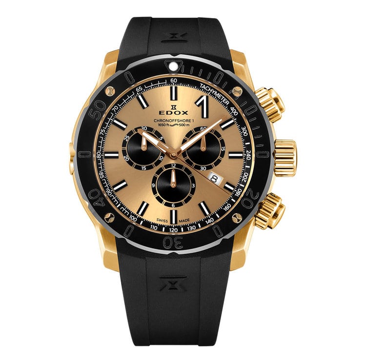 EDOX エドックス 腕時計　10221-37J5-DIN5