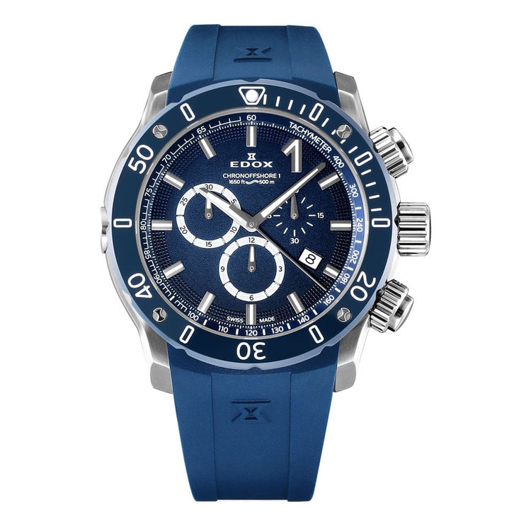 EDOX エドックス 腕時計　10221-3BU3-BUIN3