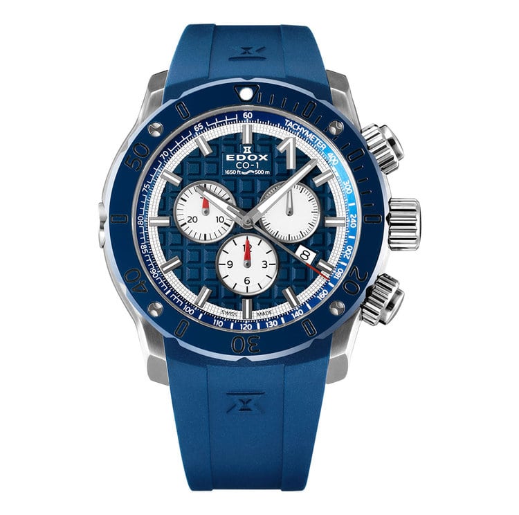 EDOX エドックス 腕時計　10221-3BU9-BUIN9