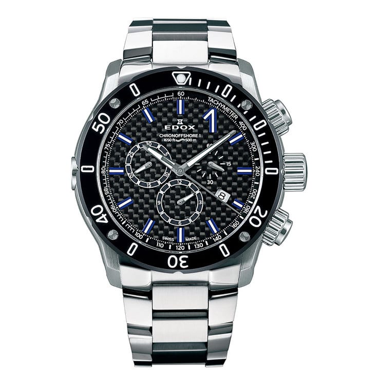 EDOX エドックス 腕時計　10221-3M-NIBU2