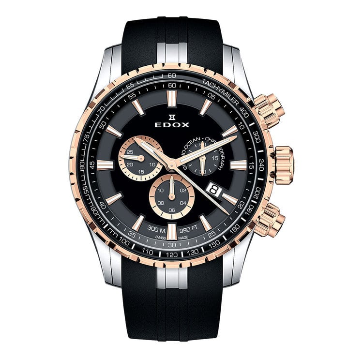 EDOX エドックス 腕時計　10226-357RCA-NIR