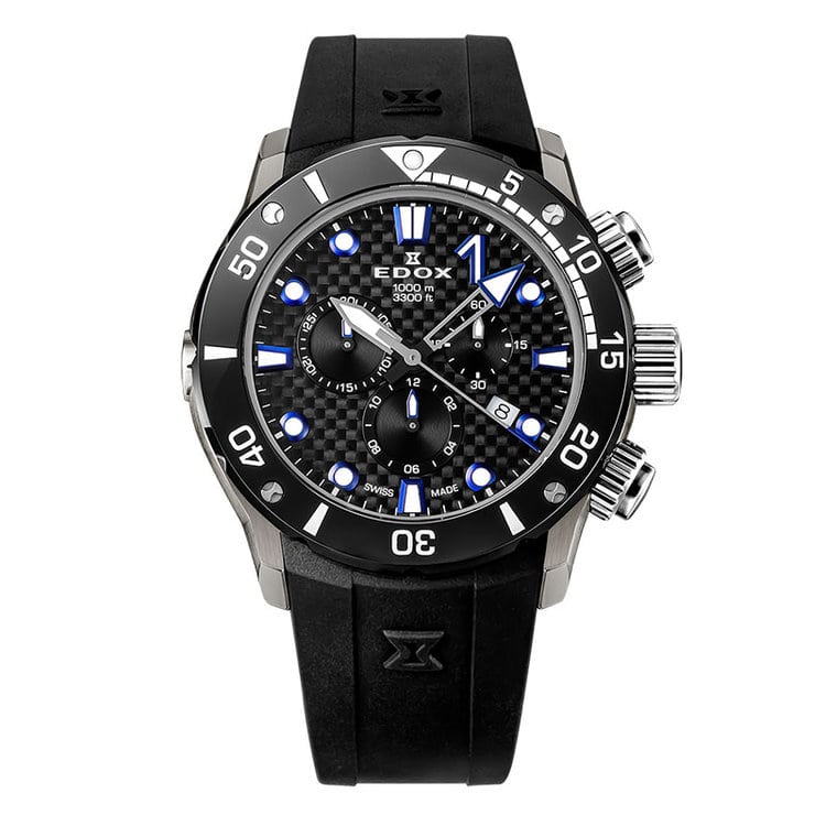 EDOX エドックス 腕時計　10242-TIN-NIBUGM