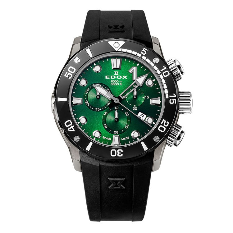 EDOX エドックス 腕時計　10242-TIN-VINGM