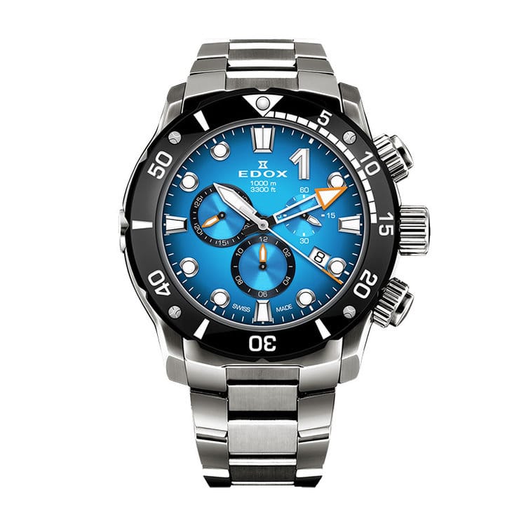 EDOX エドックス 腕時計　10242-TINM-BUIDN