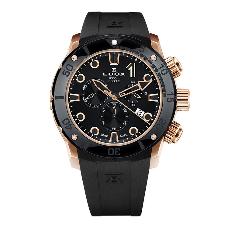 EDOX エドックス 腕時計　10242-TINR-NIR