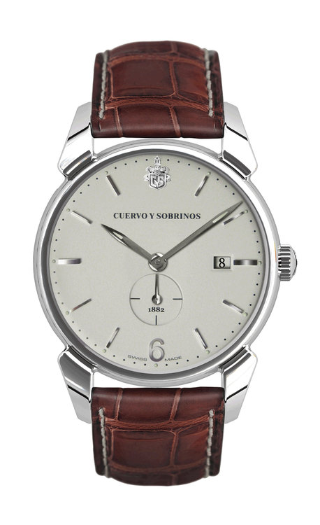 CUERVO Y SOBRINOS クエルボ・イ・ソブリノス 腕時計 3191-1I