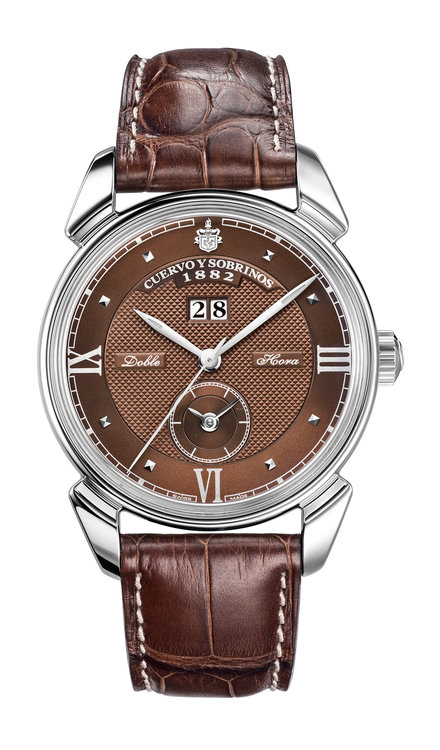 CUERVO Y SOBRINOS クエルボ・イ・ソブリノス 腕時計 3194D-1T