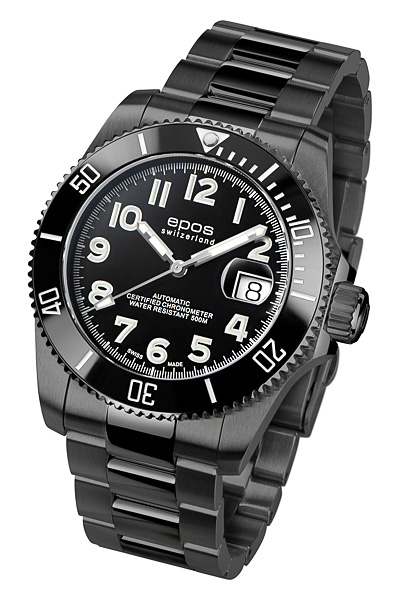 epos エポス 腕時計 3504 COSC LTD
