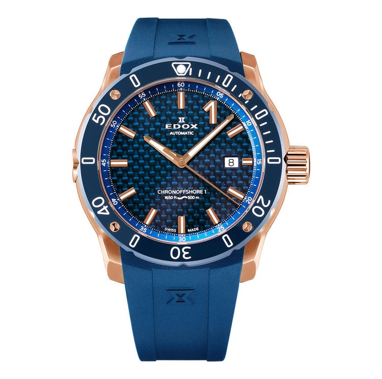 EDOX エドックス 腕時計　80099-37RBU3-BUIR3