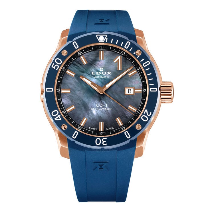 EDOX エドックス 腕時計　80099-37RBU3-NANIR