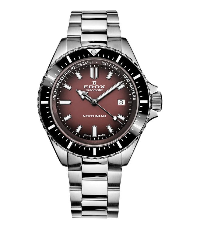 EDOX エドックス 腕時計　80120-3NM-BRD