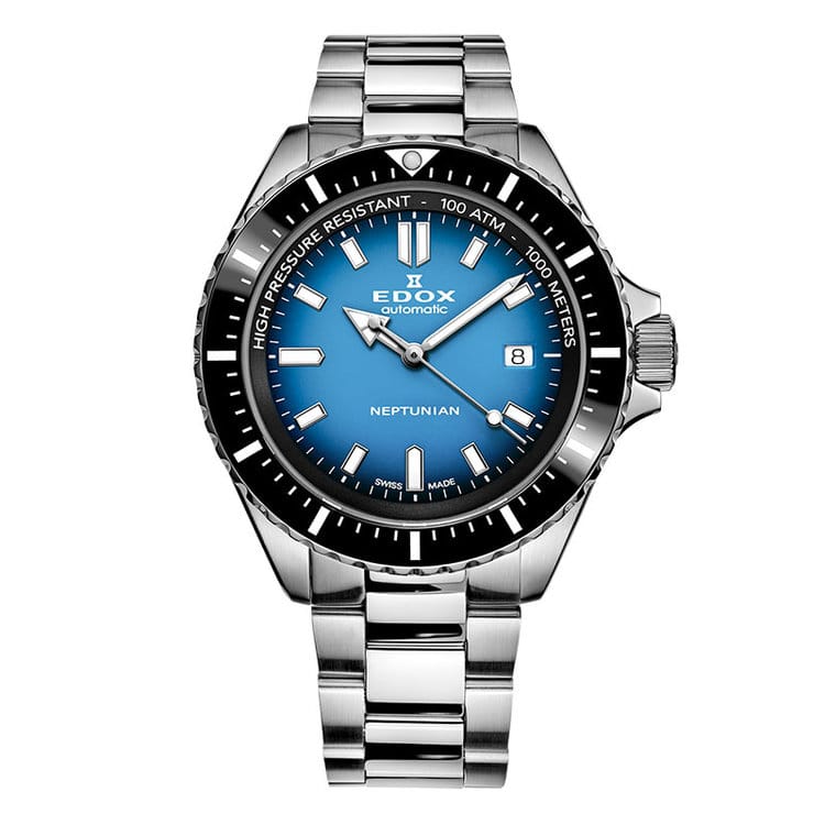 EDOX エドックス 腕時計　80120-3NM-BUIDN