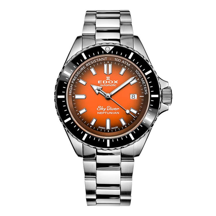 EDOX エドックス 腕時計　80120-3NM-ODN